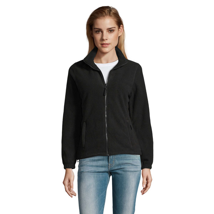 Fleece jacket 300g/m² Sol’s North Women Fleece jacket 300g/m² Sol’s North Women – vue 3