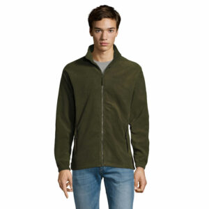 Veste micropolaire zippée homme Sol&rsquo;s North – vue 2
