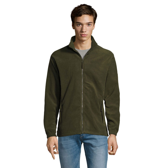 Veste micropolaire zippée homme Sol’s North Veste micropolaire zippée homme Sol’s North – vue 2