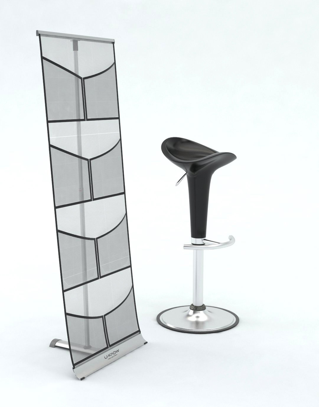 Présentoir porte-documents pliable Présentoir porte-documents pliable