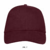 Casquette 6 panneaux Sol’s Buffalo