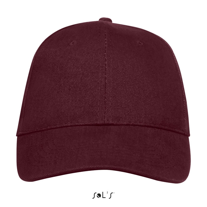 Casquette 6 panneaux Sol’s Buffalo Casquette 6 panneaux Sol’s Buffalo