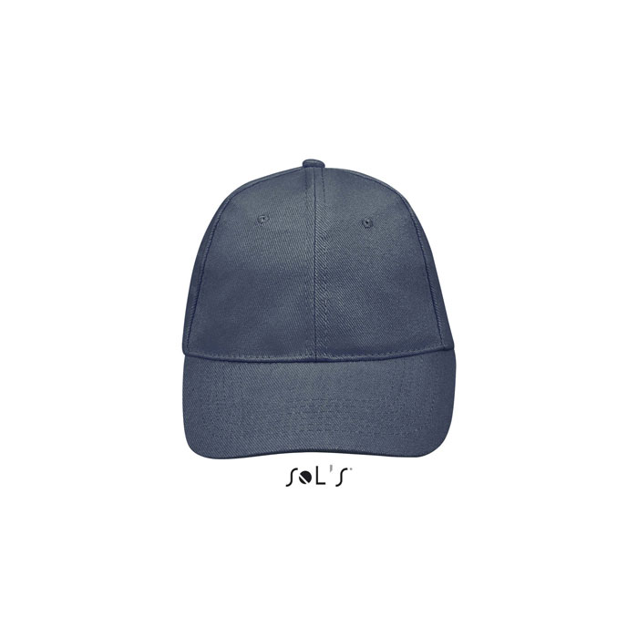 Casquette 6 panneaux Sol’s Buffalo Casquette 6 panneaux Sol’s Buffalo – vue 2