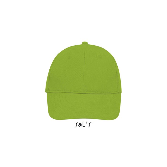 Casquette 6 panneaux Sol’s Buffalo Casquette 6 panneaux Sol’s Buffalo – vue 3