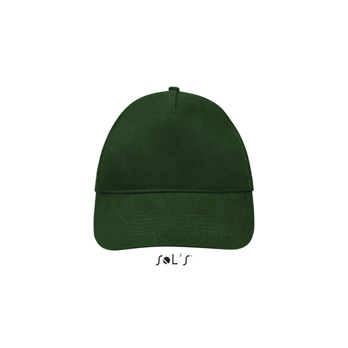 Casquette 5 panneaux Sol’s Sunny Casquette 5 panneaux Sol’s Sunny – vue 3