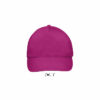 Casquette 5 panneaux Sol’s Sunny