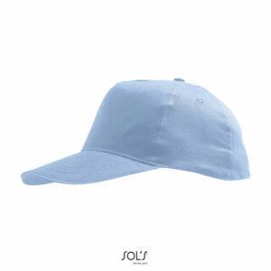 Casquette enfant 5 panneaux Sol’s Sunny Kids – vue 3