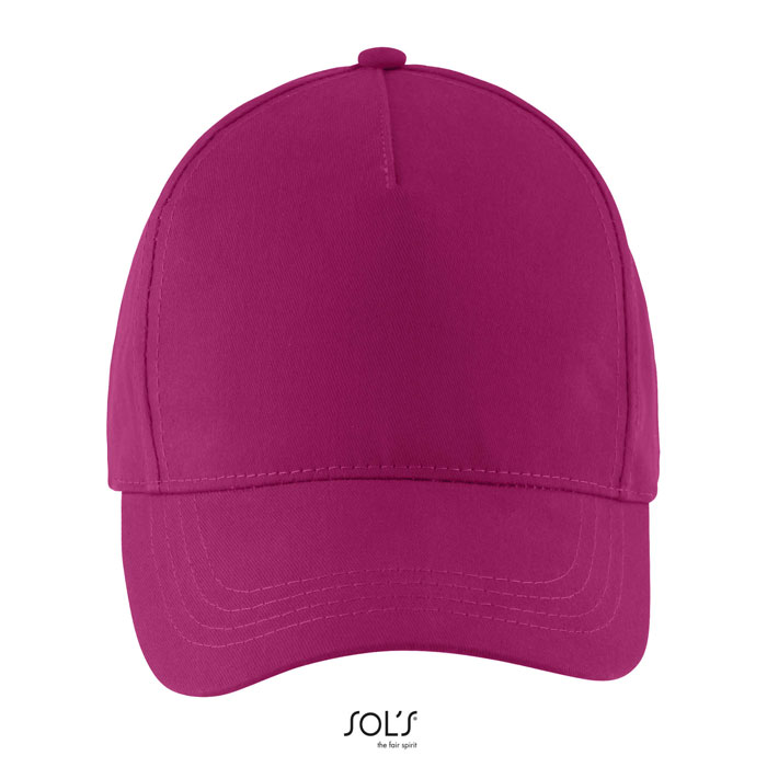 Casquette 5 panneaux Sol’s Buzz Casquette 5 panneaux Sol’s Buzz – vue 2