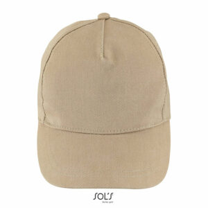 Casquette 5 panneaux Sol&rsquo;s Buzz