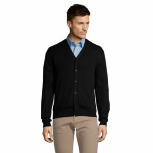 Gilet homme boutonné col v Sol’s Golden Men