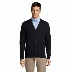Gilet homme boutonné col v Sol&rsquo;s Golden Men – vue 2