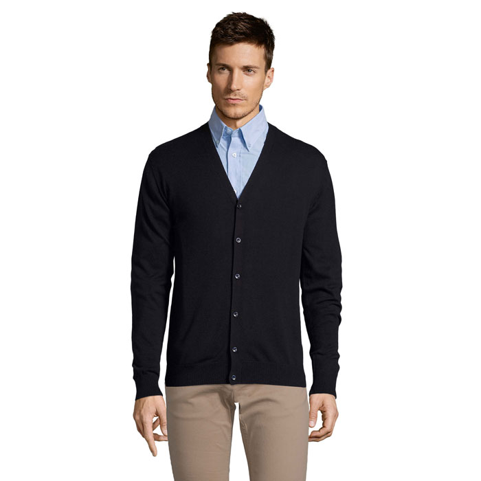 Gilet homme boutonné col v Sol’s Golden Men Gilet homme boutonné col v Sol’s Golden Men – vue 2