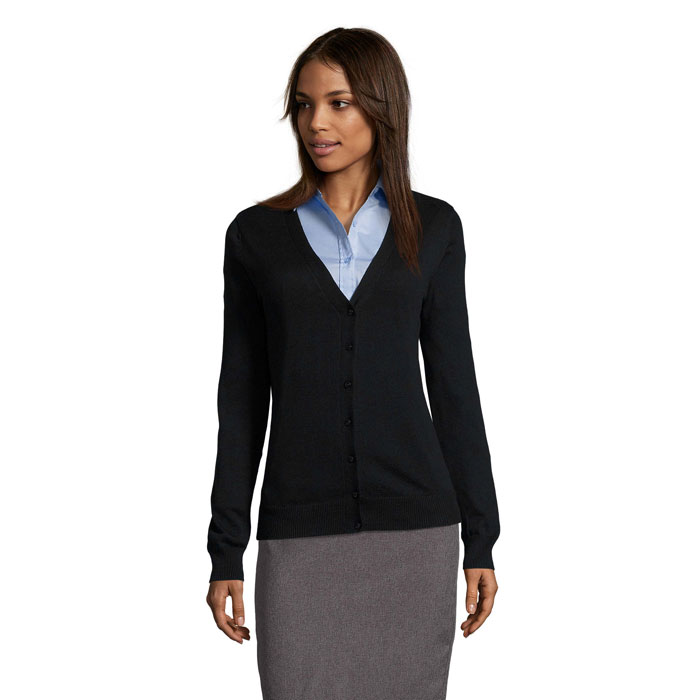 Gilet femme boutonné col v Sol’s Golden Women Gilet femme boutonné col v Sol’s Golden Women
