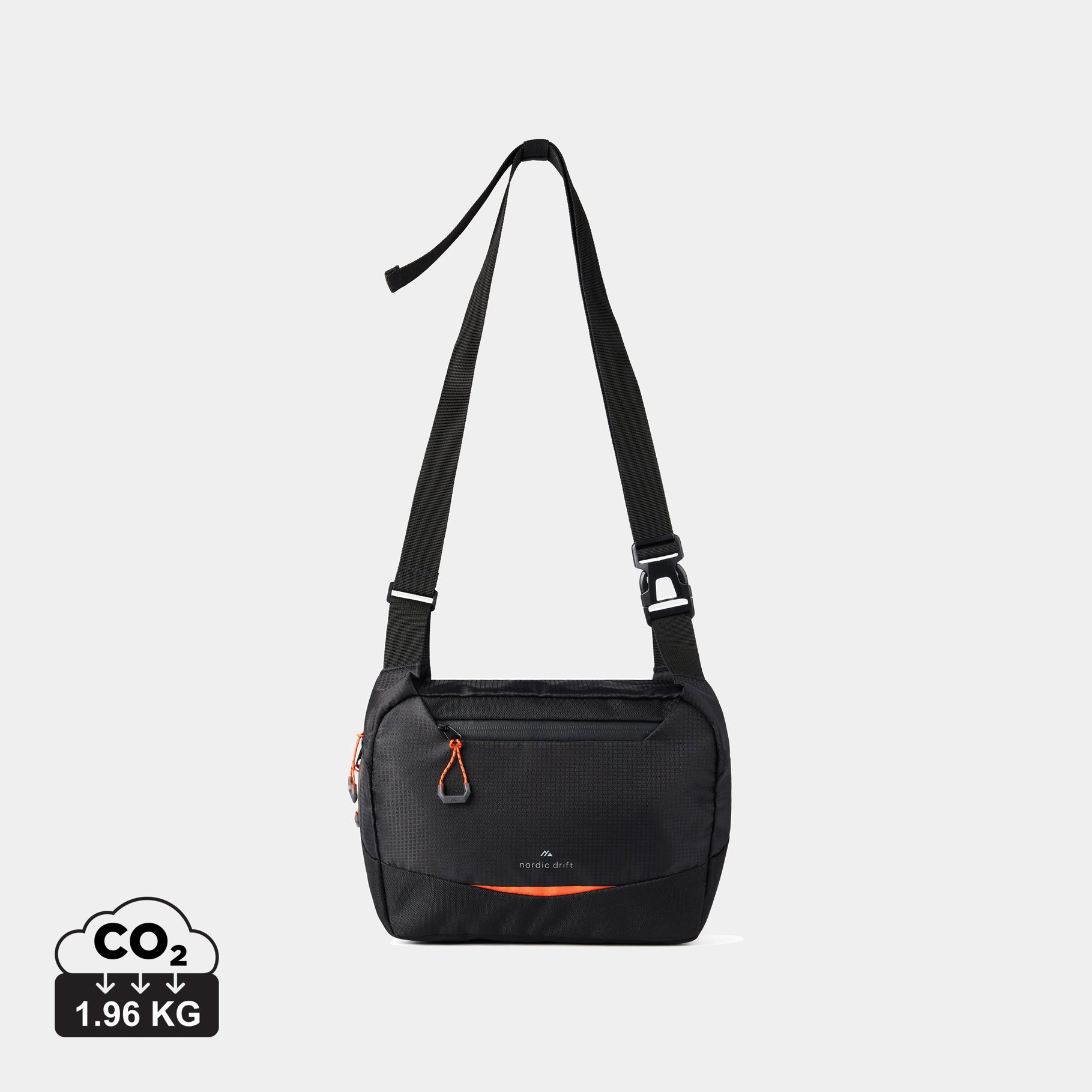 Sac à bandoulière 4L en RCS Nordic Drift Trail Sac à bandoulière 4L en RCS Nordic Drift Trail