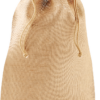 Sac à cordelette en jute Westford Mill W415