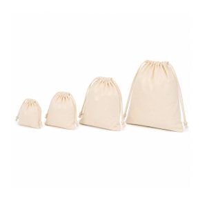Sac à cordon en 100% coton Newgen Gymsac