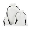 Sac à cordon en coton avec ruban Westford Mill Cotton Gift Bag With Ribbon Drawstring