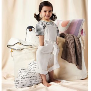 Sac à cordon Panier en coton canvas Westford Mill Heavy Storage Trug