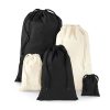 Sac à cordon Westford Mill Premium Cotton Stuff Bag