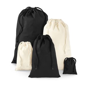 Sac à cordon Westford Mill Premium Cotton Stuff Bag
