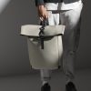 Sac à dos avec rabat enroulable Roll-Top Bag Base Matte PU Backpack