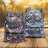 Sac à Dos Captain America Marvel Fashion Fleuri