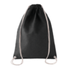 Sac à dos en coton avec cordelettes Kimood KI0125