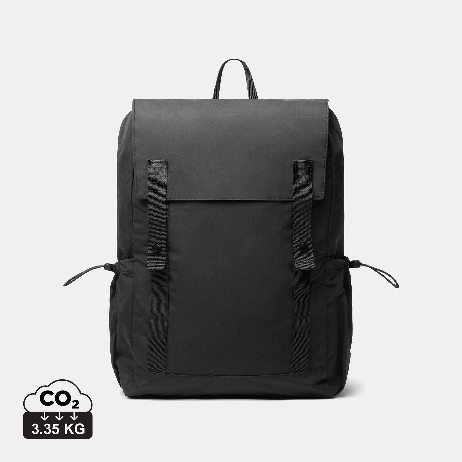 Sac à dos en nylon recyclé RCS KENTO URBAN Sac à dos en nylon recyclé RCS KENTO URBAN