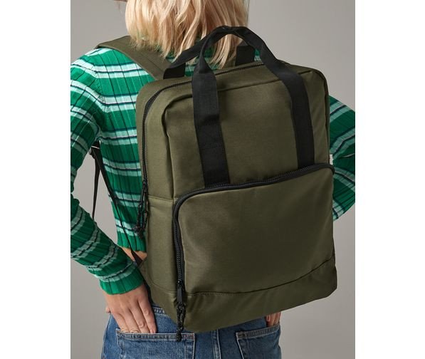 Sac à dos en polyester recyclé Bag Base Recycled Twin Handle Cooler Backpack Sac à dos en polyester recyclé Bag Base Recycled Twin Handle Cooler Backpack