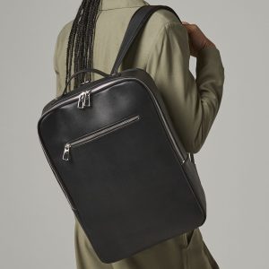 Sac à dos en simili cuir Quadra Tailored Luxe PU Backpack