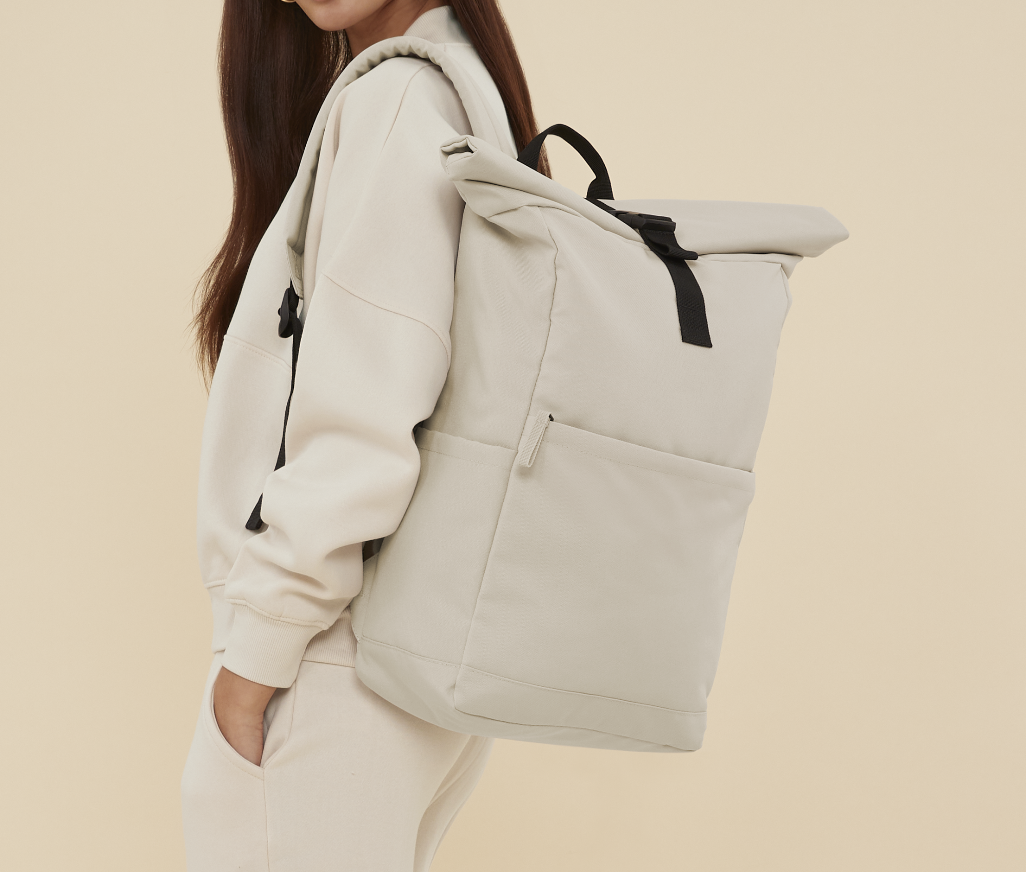 Sac à dos fermeture à enroulement Bag Base Premium Recycled Roll Top Backpack Sac à dos fermeture à enroulement Bag Base Premium Recycled Roll Top Backpack