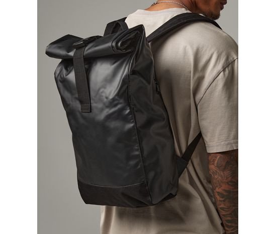 Sac à dos fermeture à enroulement Bag Base Tarp Roll-Top Backpack Sac à dos fermeture à enroulement Bag Base Tarp Roll-Top Backpack