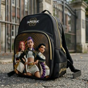 Sac à Dos Golden KPop Demon Hunters Huntrix - Rumi, Mira & Zoey