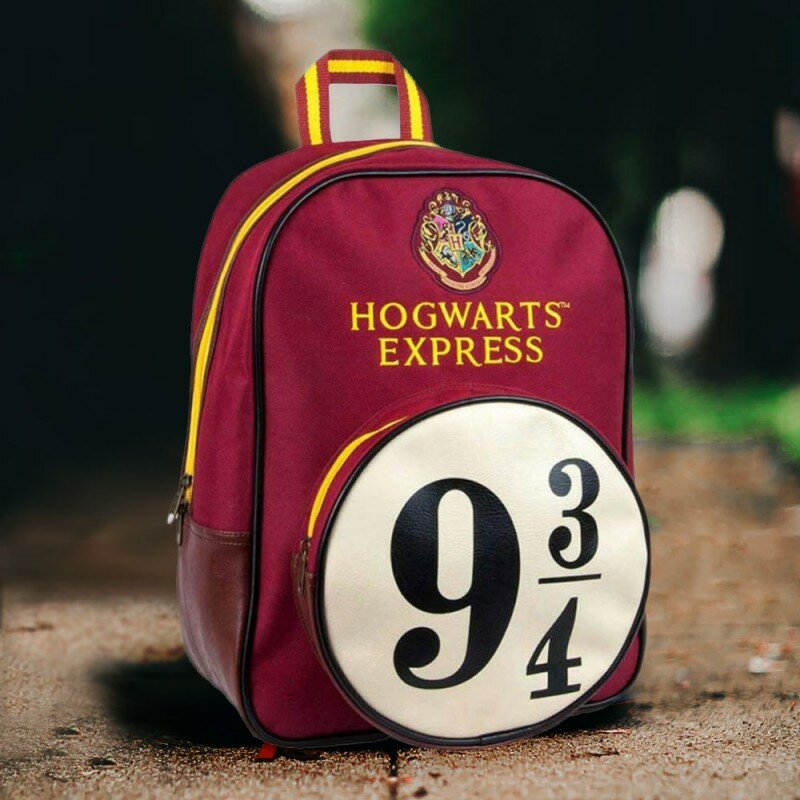 Sac à Dos Harry Potter Poudlard Quai 9 3/4 Sac à Dos Harry Potter Poudlard Quai 9 3/4