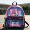 Sac à Dos Kpop Demon Hunters Fashion - Rumi, Mira & Zoey