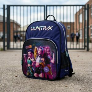 Sac à Dos Kpop Demon Hunters Huntrix - Rumi, Mira & Zoey