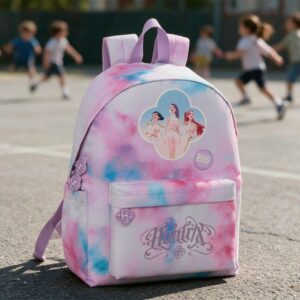 Sac à Dos KPop Demon Hunters Pastel