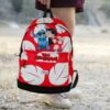 Sac à Dos Lilo & Stitch Kiss Disney Rouge