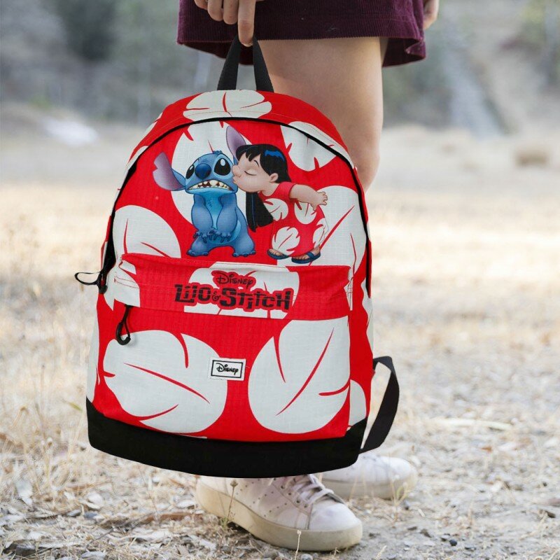 Sac à Dos Lilo & Stitch Kiss Disney Rouge Sac à Dos Lilo & Stitch Kiss Disney Rouge