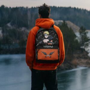 Sac à Dos Manga Naruto Armes