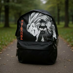 Sac à Dos Noir Dragon Ball Z Son Goku Breloques