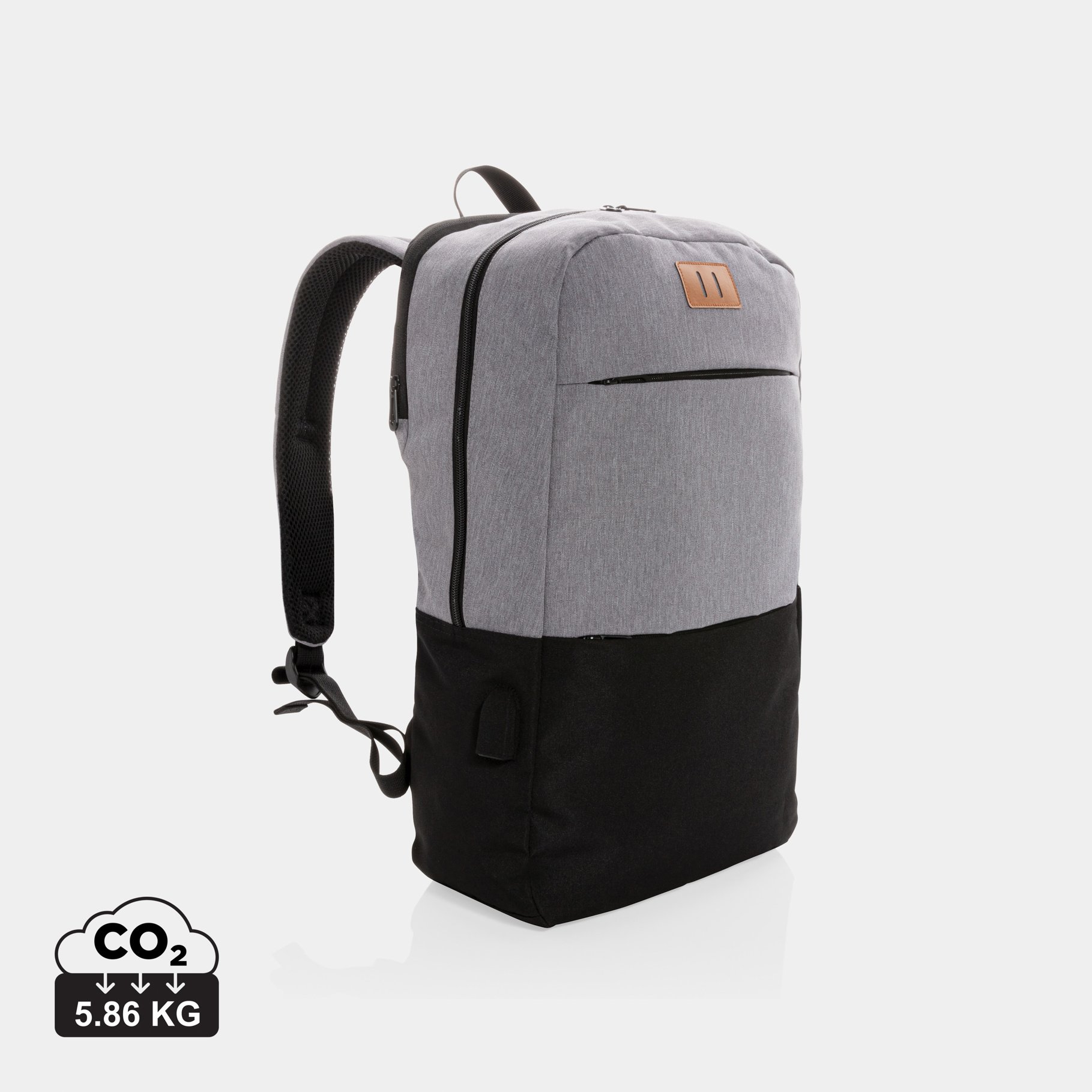 Sac à dos ordinateur 15,6" avec USB et anti RFID Sac à dos ordinateur 15,6" avec USB et anti RFID
