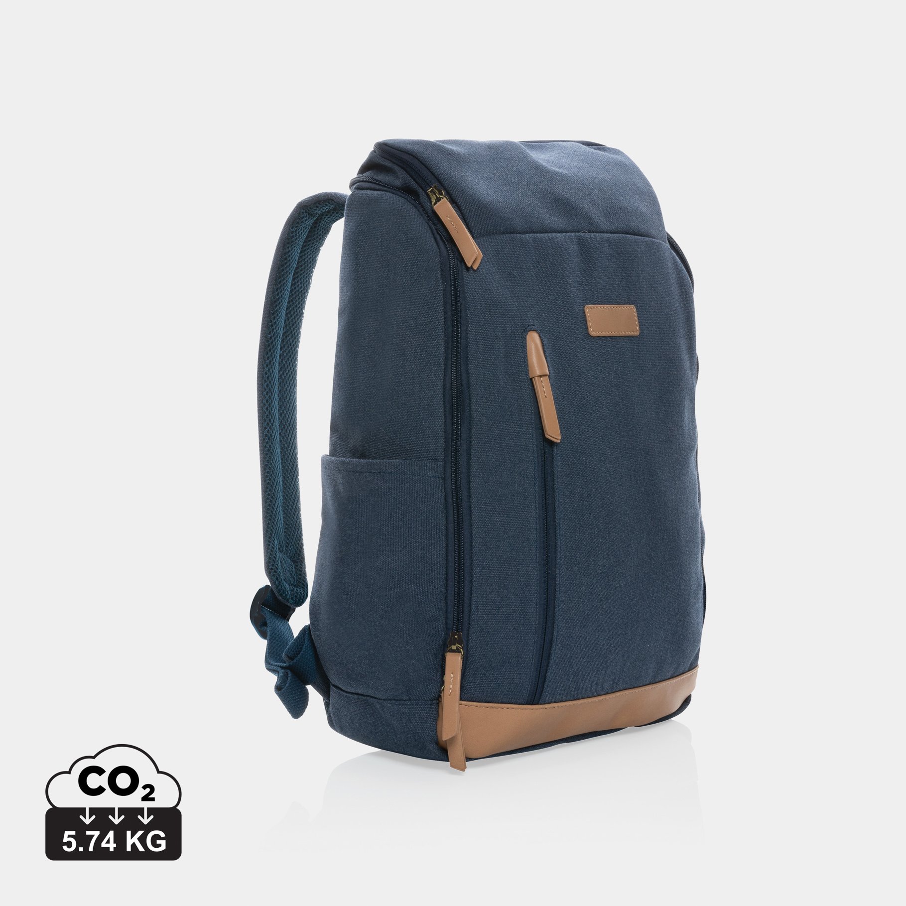 Sac à dos ordinateur Impact AWARE™ en toile 16oz recyclé Sac à dos ordinateur Impact AWARE™ en toile 16oz recyclé