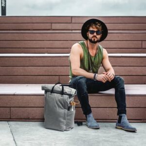 Sac à dos polyester recyclé REWAY