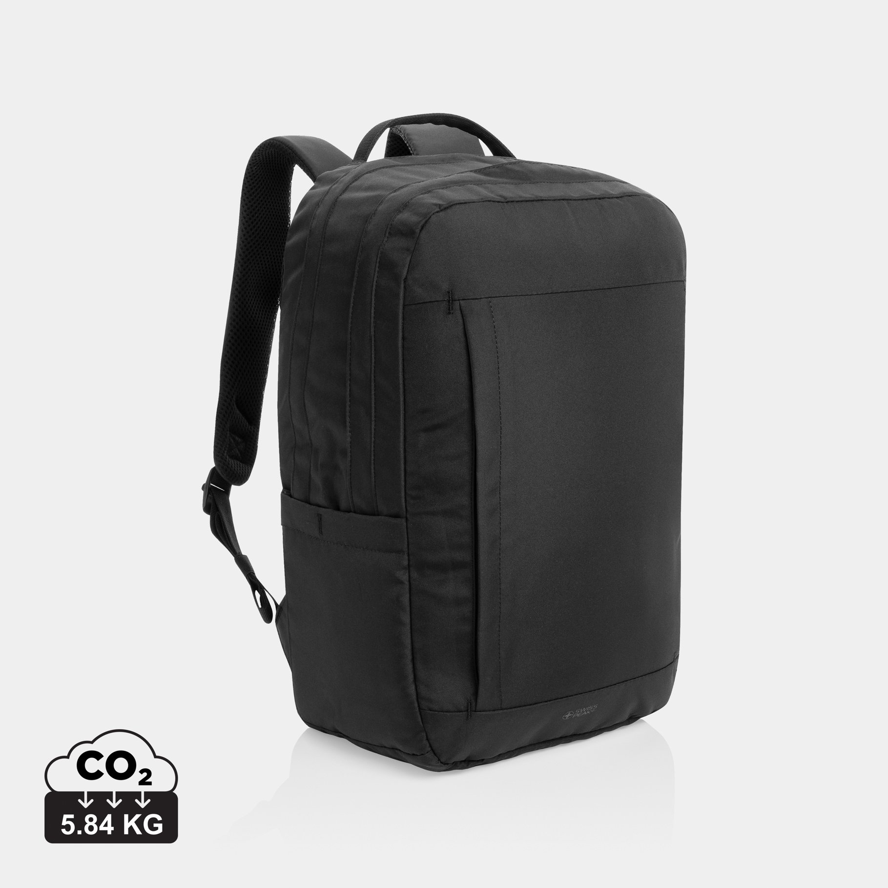 Sac à dos pour ordinateur 15,6'' en rPET Aware™ Edin Sac à dos pour ordinateur 15,6'' en rPET Aware™ Edin