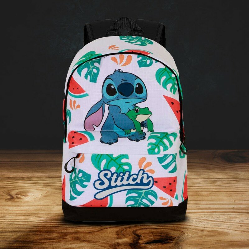 Sac à Dos Stitch & Grenouille Gantu Disney Sac à Dos Stitch & Grenouille Gantu Disney