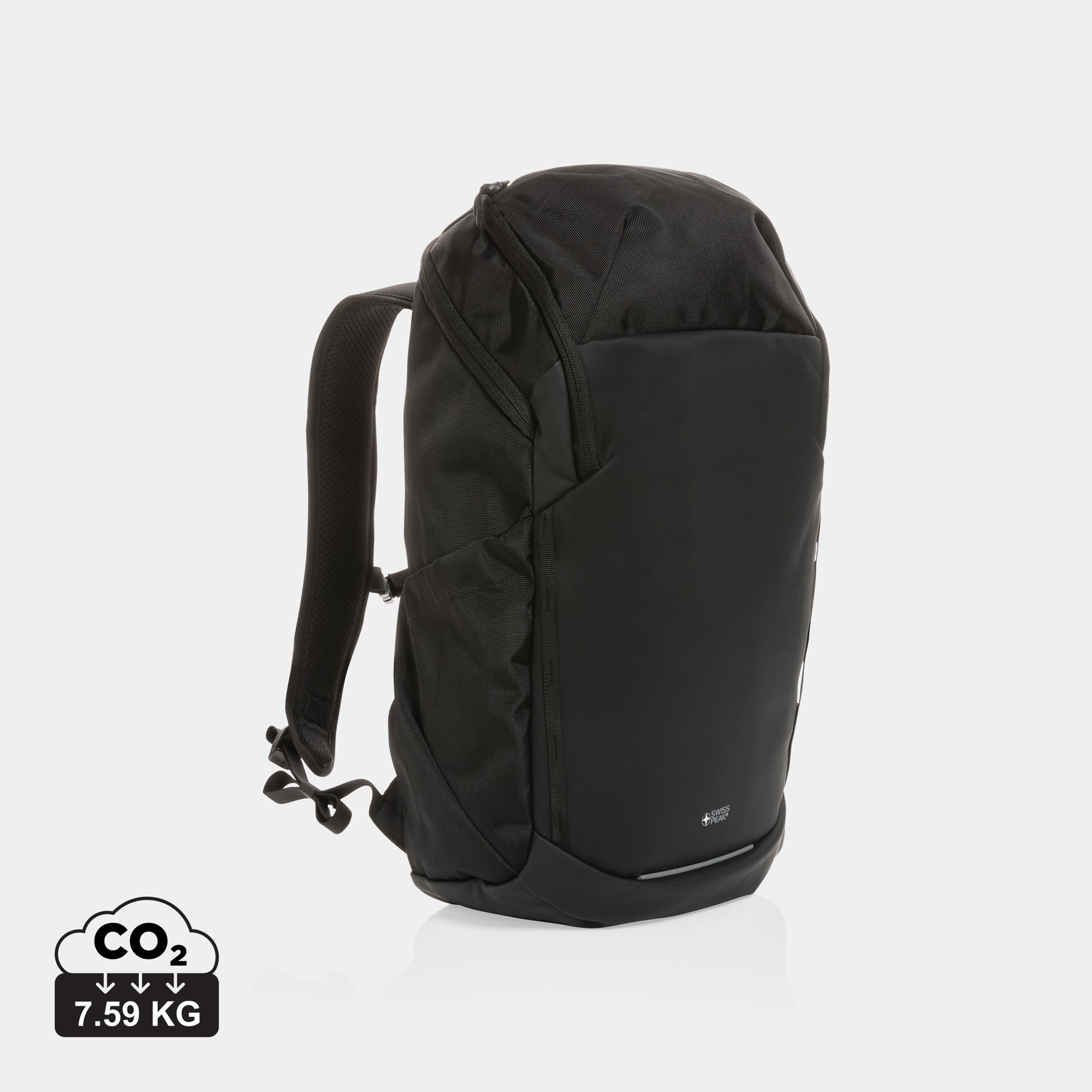 Sac à dos Swiss Peak en rPET AWARE™ Sac à dos Swiss Peak en rPET AWARE™