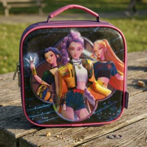 Sac à Goûter Kpop Demon Hunters - Rumi, Mira & Zoey