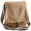 Sac bandoulière à main canvas Quadra Vintage Messenger