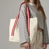 Sac bandoulière de plage en coton organique Westford Mill Earthaware® Organic Boat Bag